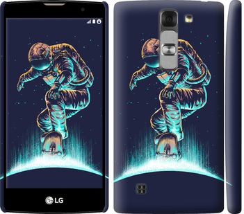 

Чехол Космонавт на скейтборде для LG G4c H522y 591364