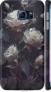 Чохол Троянди 2 на Samsung Galaxy S6 Edge G925F