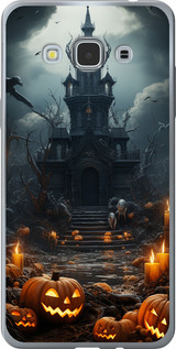 

Чехол Мрачный дом для Samsung Galaxy J3 Pro 1640278