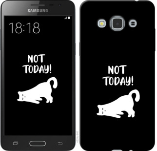 

Чохол Втомлений кіт на Samsung Galaxy J3 Pro 874141