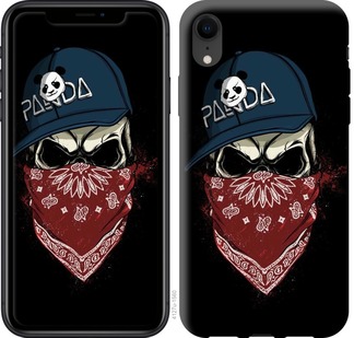 

Чехол Череп в кепке для iPhone XR 669114