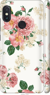 

Чехол цветочные обои v1 для Xiaomi Redmi Note 5 (DC) 1358948