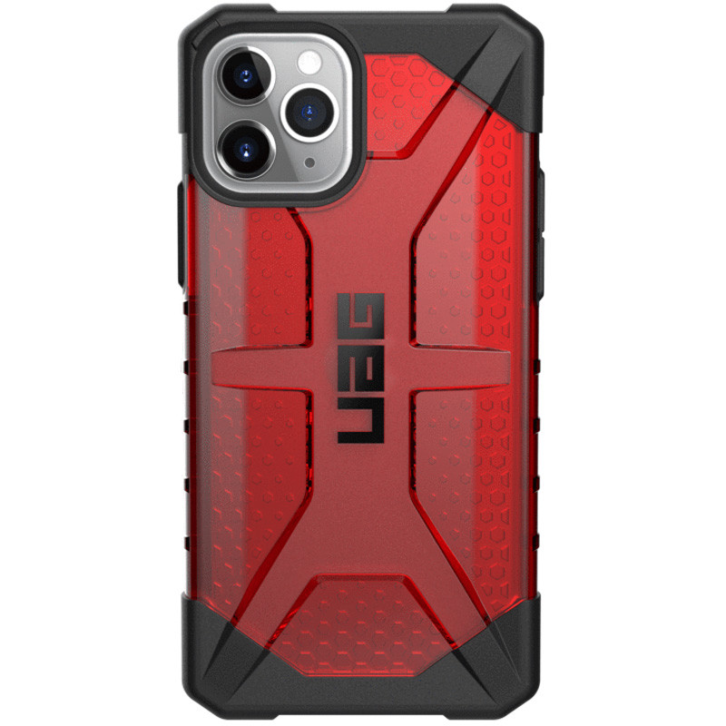 

Ударостійкий чохол UAG Plasma на Apple iPhone 11 Pro (5.8") (Червоний) 775879