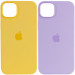 Чехол Silicone case (AAA) full with Magnetic Safe для Apple iPhone 14 Pro Max (6.7")
