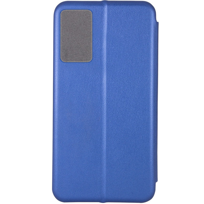 Фото Кожаный чехол-книжка Classy для Motorola Moto G55 5G (Синий) на vchehle.ua