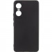 Чохол Silicone Cover Lakshmi Full Camera (A) на Tecno Pop 6 Pro (Чорний / Black)