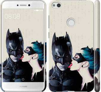 

Чехол Бэтмен для Huawei P8 Lite (2017) 853964
