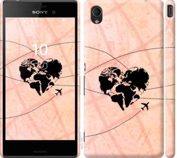 

Чехол Путешествуй для Sony Xperia M4 Aqua E2312 794922