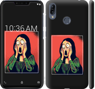 

Чехол Мона Лиза для Asus Zenfone Max M2 ZB633KL 808462