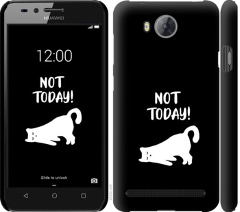 

Чохол Втомлений кіт на Huawei Y3II / Y3 2 874559
