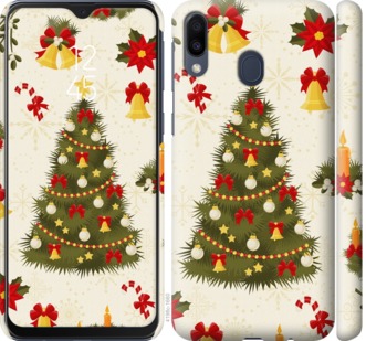 

Чехол Новогодняя елка для Samsung Galaxy M20 759852
