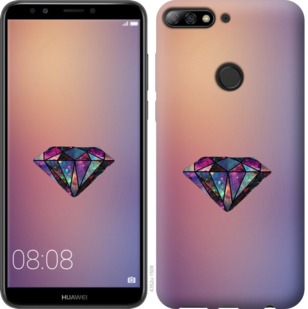 

Чехол Диамант для Honor 7C pro 755348