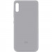 Чохол Silicone Cover My Color Full Protective (A) на Xiaomi Redmi 9A (Сірий / Stone)