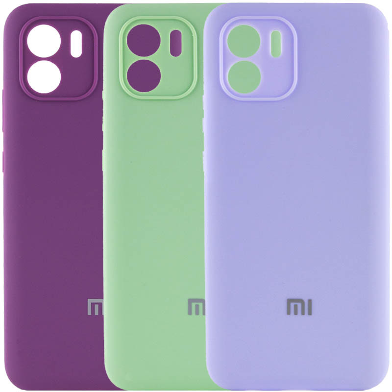Чехол Silicone Cover Full Camera (AA) для Xiaomi Redmi A1 / A2