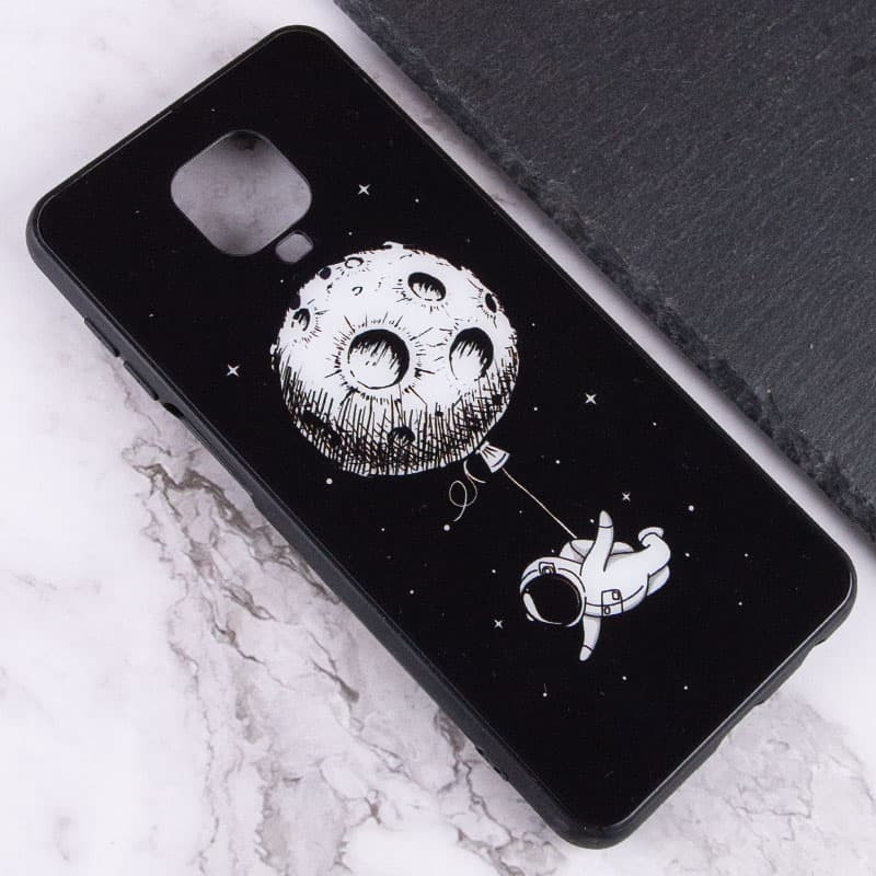 Фото TPU+Glass чехол Diversity для Xiaomi Redmi Note 9s / Note 9 Pro / Note 9 Pro Max (Astronaut) в магазине vchehle.ua