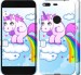 Чехол Единорожка для Google Pixel XL