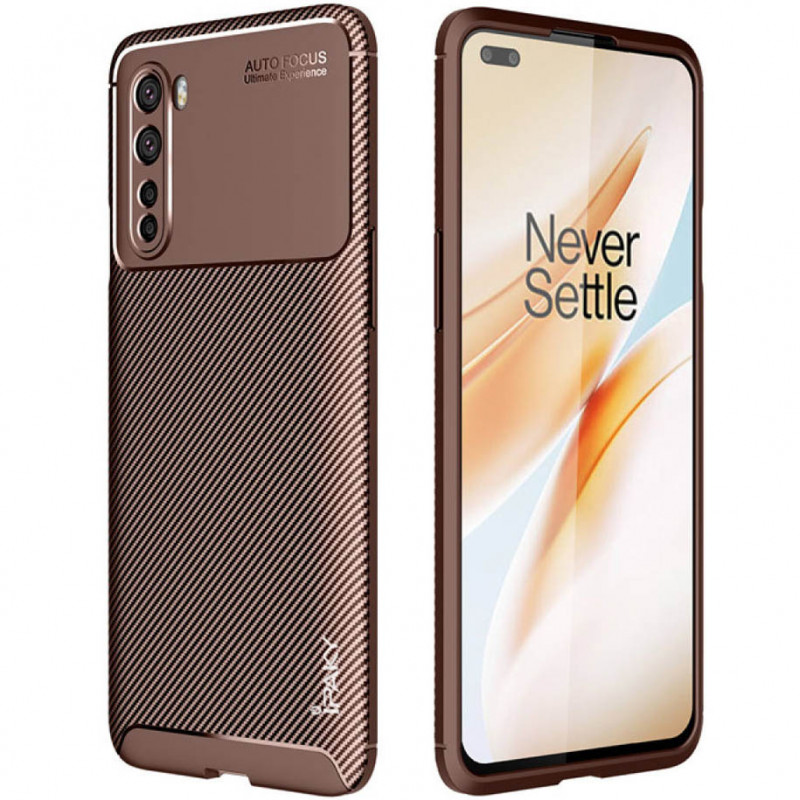 

TPU чохол iPaky Kaisy Series на OnePlus Nord (Коричневий) 931201