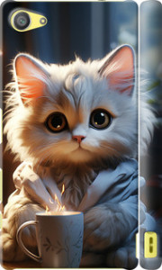 Чехол White cat для Sony Xperia Z5 Compact E5823