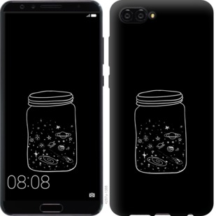 

Чохол Космос в банку на Huawei Nova 2S 729058