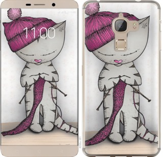 

Чохол Кішка рукодільниця на Huawei Mate S 702249