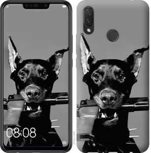 

Чехол Доберман для Huawei Nova 3 670810