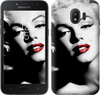 

Чохол Мерлін Монро на Samsung Galaxy J2 2018 612709