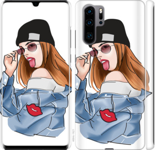 

Чохол Дівчина v3 на Huawei P30 Pro 843121