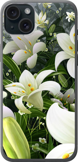 

Чехол Белые лилии для iPhone 15 Plus 1694195