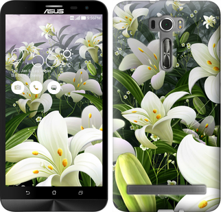 

Чохол Білі лілії на Asus ZenFone 2 Laser ZE601KL 389025