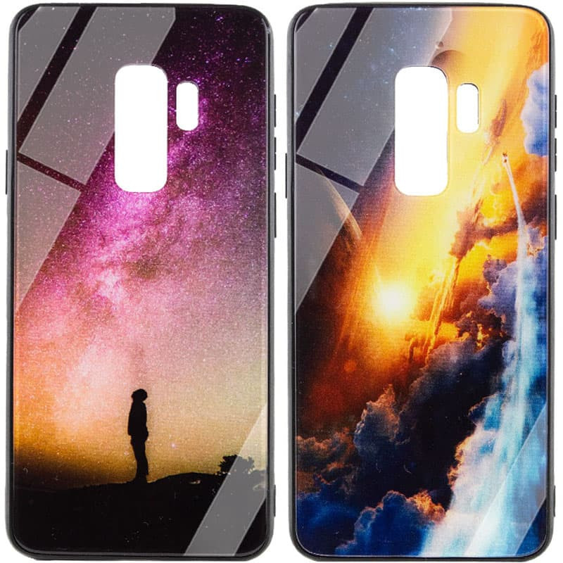 TPU+Glass чехол Diversity для Samsung Galaxy S9+
