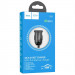 Фото АЗП Hoco Z43 Mighty QC3.0 18W (1USB-A) (Сірий) на vchehle.ua