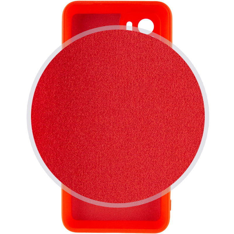 Фото Чехол Silicone Cover My Color Full Camera (A) для Xiaomi Redmi Note 10 / Note 10s (Красный / Red) в магазине vchehle.ua