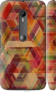 

Чехол Геометрический узор для Motorola Moto G3 1392640