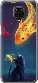 

Чехол Кошкин сон для Xiaomi Redmi Note 9 Pro Max 933380