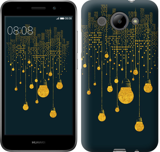 

Чехол Иллюстрация ночного города для Huawei Y3 (2017) 592478