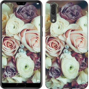 

Чохол Букет троянд на Huawei P20 603826