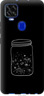 

Чехол Космос в банке для ZTE Blade V2020 1273425