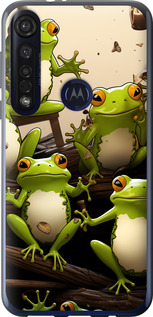 Чехол Жабки для Motorola G8 Plus