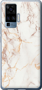

Чехол Белый мрамор для Vivo X50 Pro 1692620