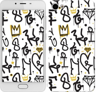 

Чохол Graffiti art на Meizu U10 745328