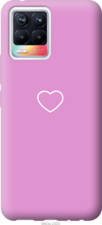 

Чехол Сердце 2 для Realme 8 1210107