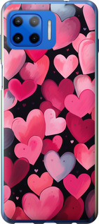 

Чехол Сердечки 4 для Motorola Moto G Plus 1646485