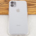 Фото TPU чохол Сolor matte на Apple iPhone 11 (6.1") (Прозорий) в маназині vchehle.ua