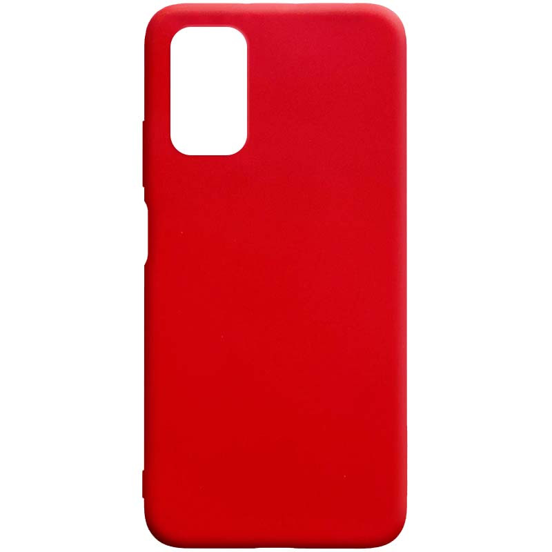 

Силіконовий чохол Candy для Xiaomi Redmi Note 9 4G (Червоний) 1101203