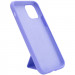 Фото Чохол Silicone Case Hand Holder на Apple iPhone 11 Pro (5.8") (Бузковий / Dasheen) в маназині vchehle.ua