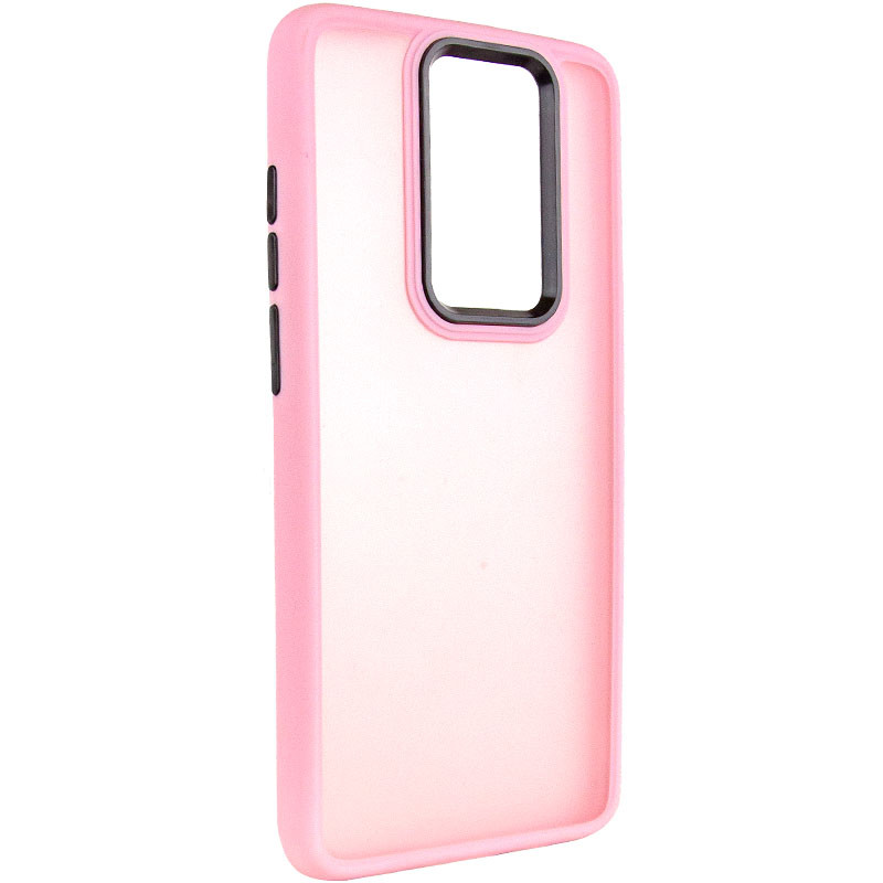 Чохол TPU+PC Lyon Frosted на Xiaomi Redmi Note 8 Pro (Pink)