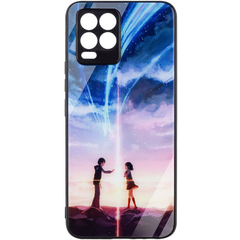 

TPU+Glass чохол Diversity для Realme 8 (Connection) 1223048