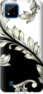 

Чохол White and black 1 на Realme C20A 1189999