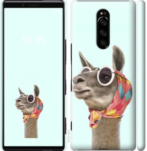 

Чохол Модна лама на Sony Xperia XZ4 753208