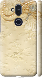 

Чехол Кружевной орнамент для Nokia 8.1 763172